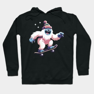 Skater Yeti Hoodie